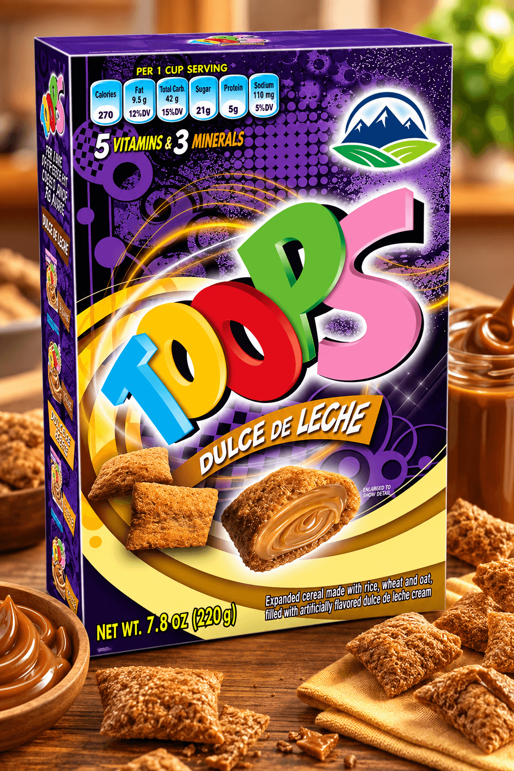 Toops Dulce de Leche12x220gr