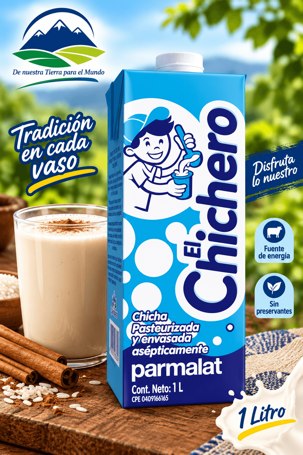 El Chichero UHT (12X1lt)